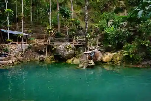 Australian tourist enjoying Bali with a visa passport