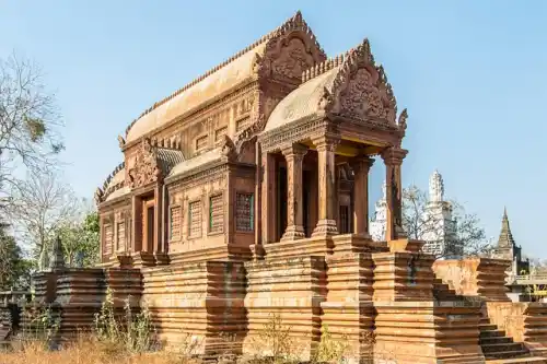 Viajante dos EUA chegando ao Camboja com aprovação do eVisa
