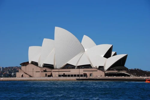 Famous view in Australia